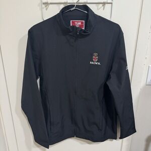 Brown University Residential Life Black Mens Large Jacket